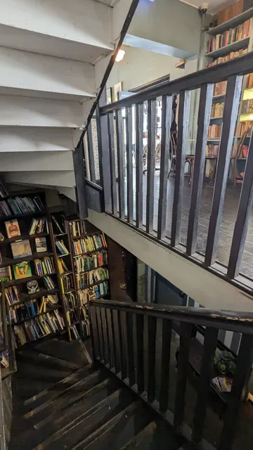 Ampersand Cafe & Bookstore.