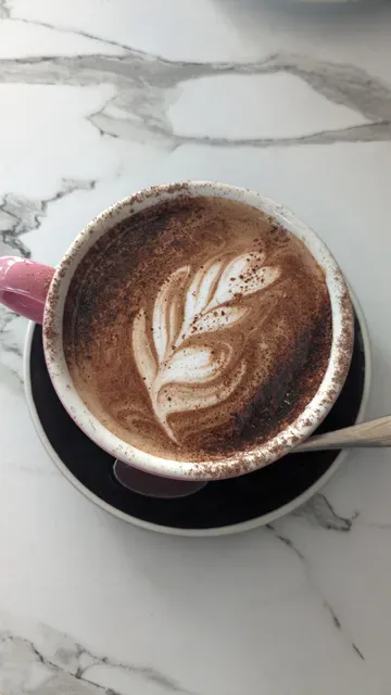 Ampersand Cafe & Bookstore.