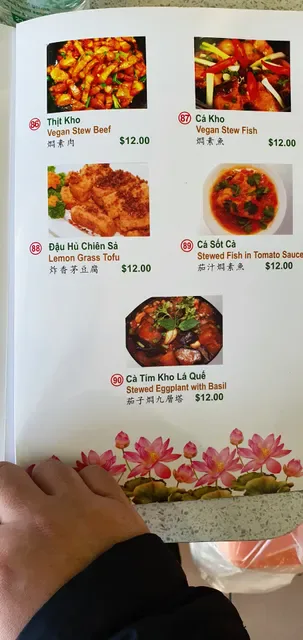 An Lac Vegan - Vegetarian Take Away