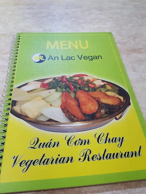 An Lac Vegan - Vegetarian Take Away