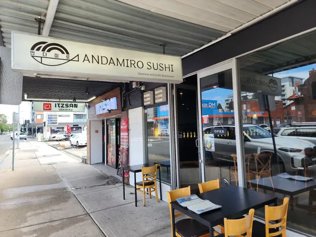 Andamiro Sushi Lidcombe