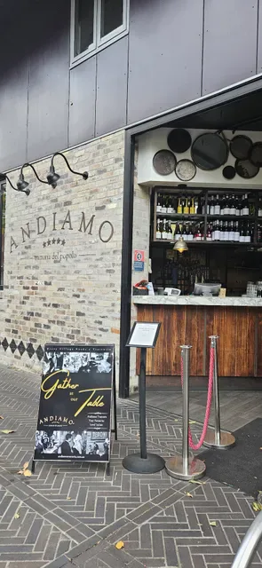 Andiamo Trattoria Chippendale