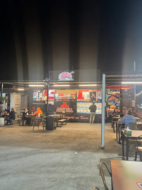 ANGRY BULL BURGER