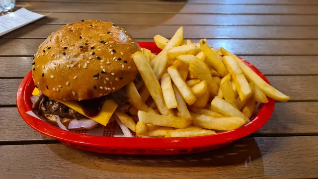 ANGRY BULL BURGER
