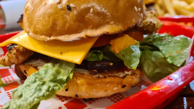 ANGRY BULL BURGER