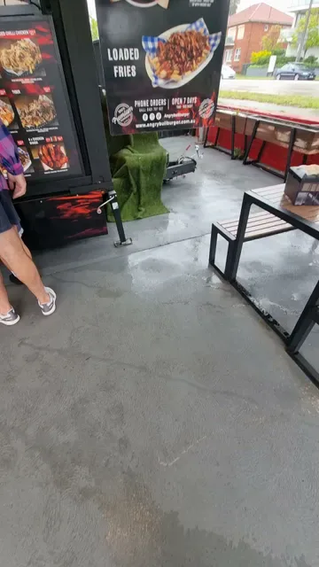 ANGRY BULL BURGER