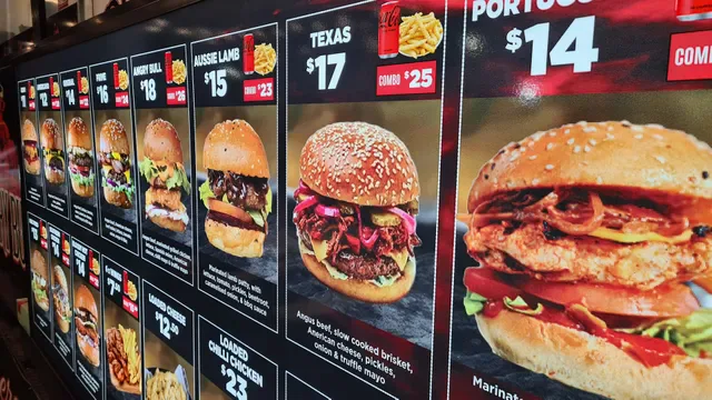 ANGRY BULL BURGER