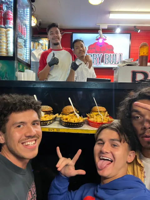 ANGRY BULL BURGER