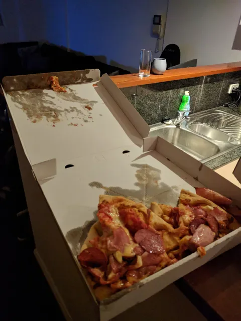 Angry Tony's Pizza Darlington
