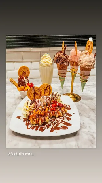Anita Gelato Central Park
