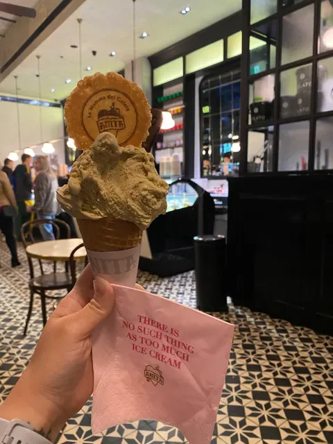 Anita Gelato Central Park
