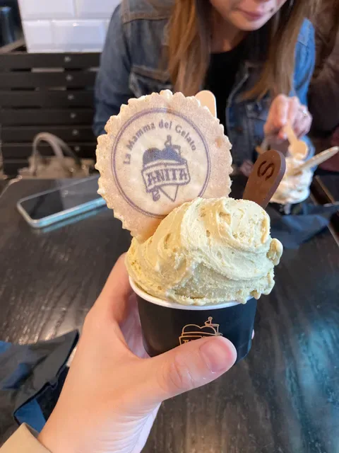 Anita Gelato Central Park