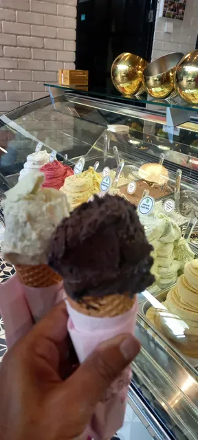Anita Gelato Central Park