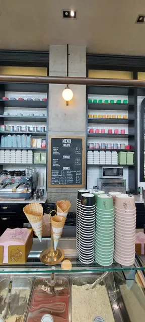 Anita Gelato Central Park