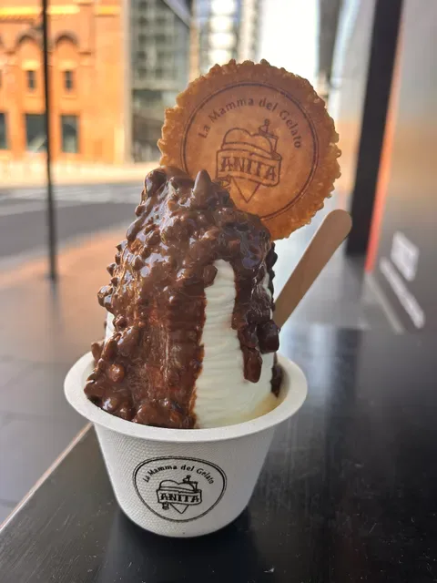 Anita Gelato Central Park