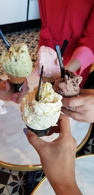 Anita Gelato Central Park