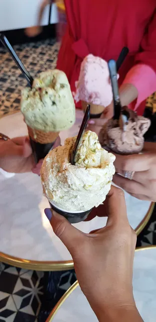 Anita Gelato Central Park
