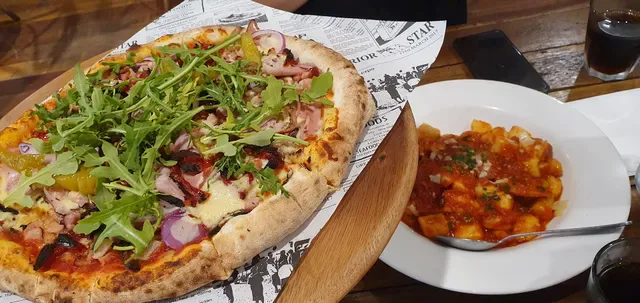 Antico Woodfired Pizza