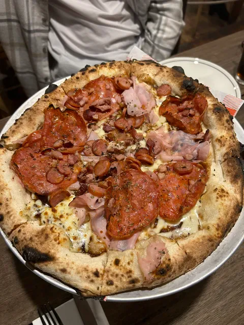 Antico Woodfired Pizza