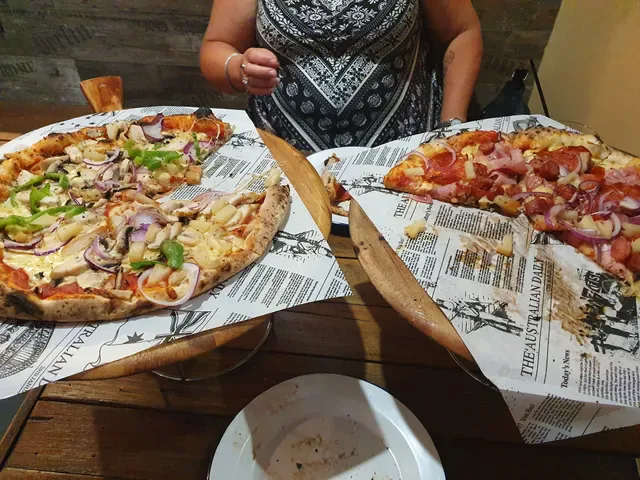 Antico Woodfired Pizza