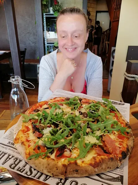 Antico Woodfired Pizza
