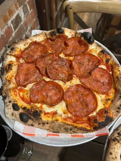 Antico Woodfired Pizza