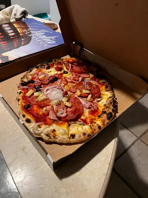 Antico Woodfired Pizza