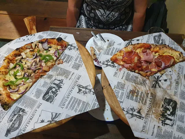 Antico Woodfired Pizza