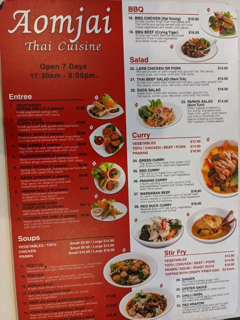 Aomjai Thai Cuisine Dee Why