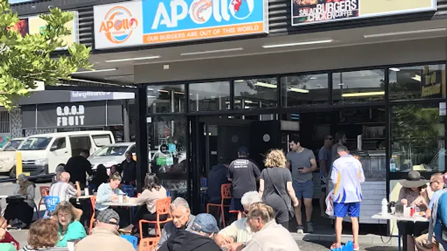 Apollo Food Bar