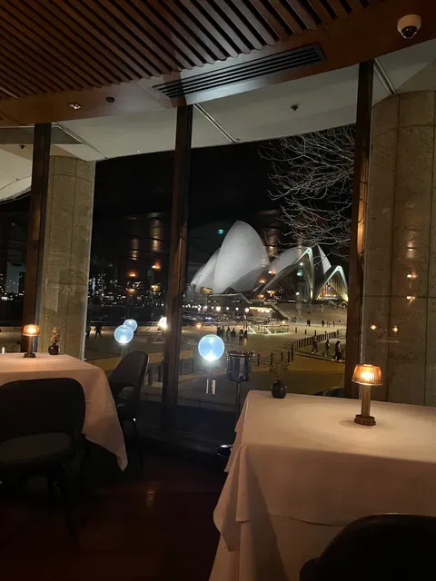 Aria Restaurant Sydney