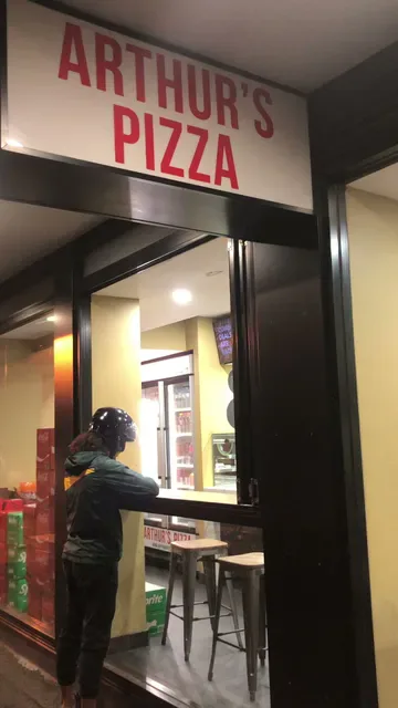 Arthur's Pizza Glebe