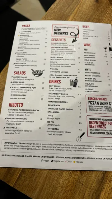 Arthur's Pizza - Randwick