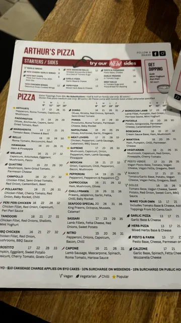 Arthur's Pizza - Randwick
