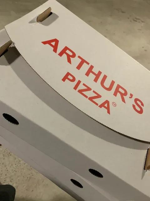 Arthur's Pizza Rosebery