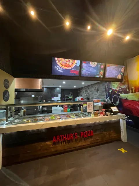 Arthur's Pizza Rosebery