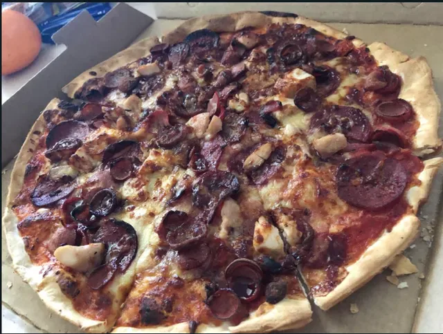 Arthur's Pizza Rosebery