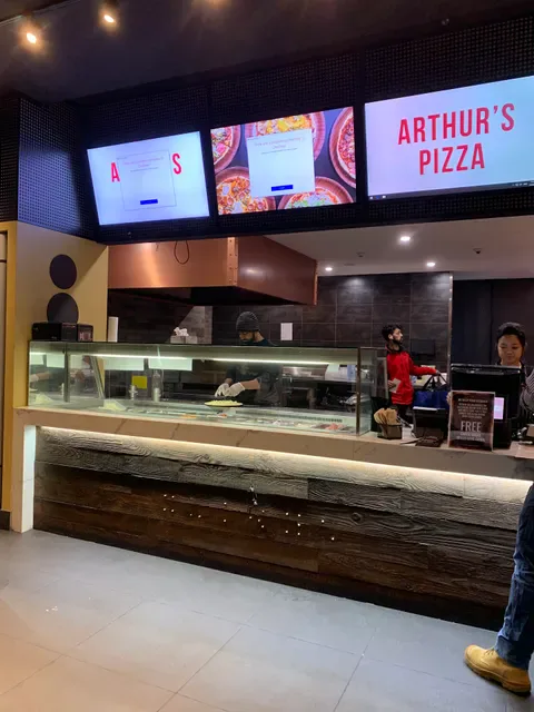 Arthur's Pizza Rosebery