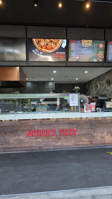 Arthur's Pizza Rosebery