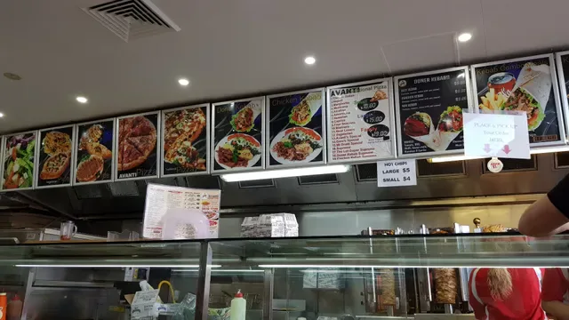 Avanti Pizza & Kebabs
