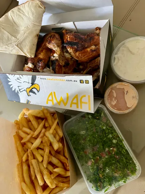 Awafi Charcoal Chicken