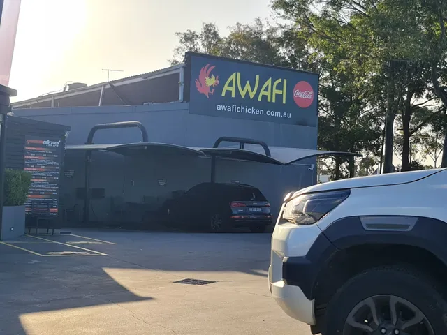 Awafi Charcoal Chicken