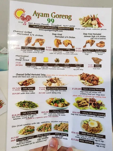 Ayam Goreng 99