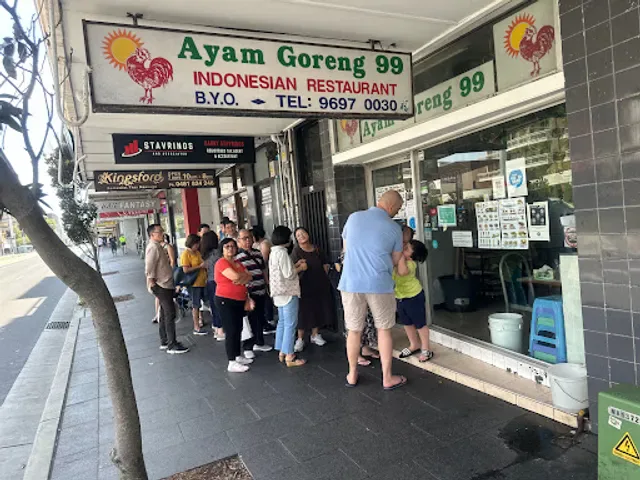 Ayam Goreng 99