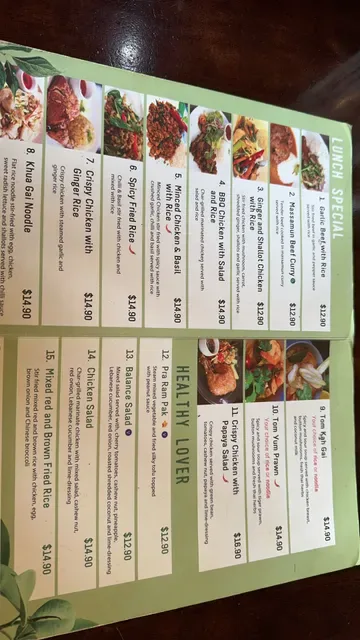 Balance Thai @Seaforth