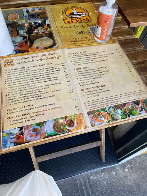 Banh Cuon Ba Oanh The Original Store Marrickville