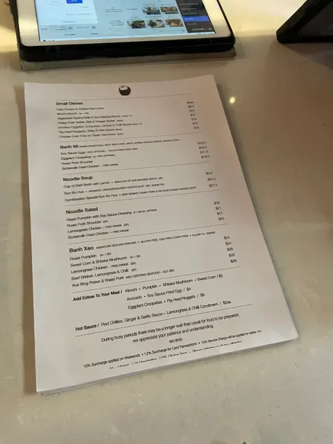 Banh Xeo Bar