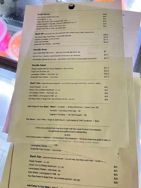 Banh Xeo Bar