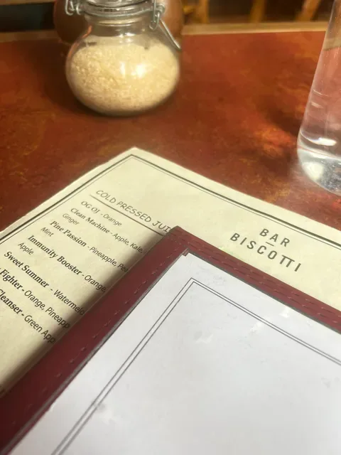 Bar Biscotti