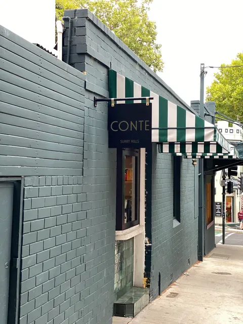 Bar Conte Surry Hills